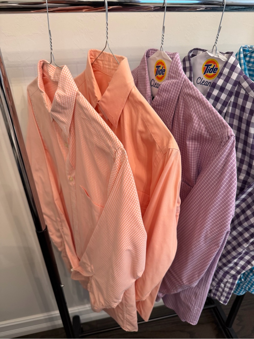 Men’s JCrew button down shirts - lot of 6 - size Small - Picture 2 of 3